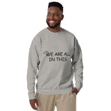 Unity Together Sweatshirt - Warmth in Every Stitch - Carbon Grey - Unisex Sweatshirts