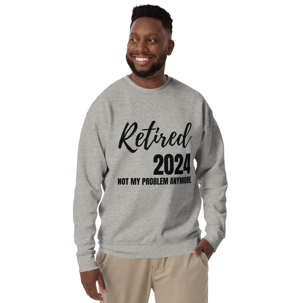 Farewell Work, Hello Freedom - Retired 2024 Sweatshirt - - Sweatshirts