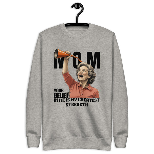 Inspired by You - Mom’s Empowering Love - Carbon Grey - Sweatshirts