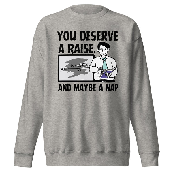 The Friendly Equation - For Teachers Who Inspire - - Sweatshirts