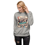 Every Chapter Together – A Timeless Best Friend Gift - Carbon Grey - Sweatshirts