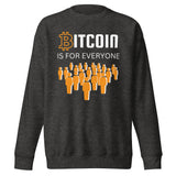 Bitcoin Revolution - Everyone's Sweatshirt - - Unisex Sweatshirts