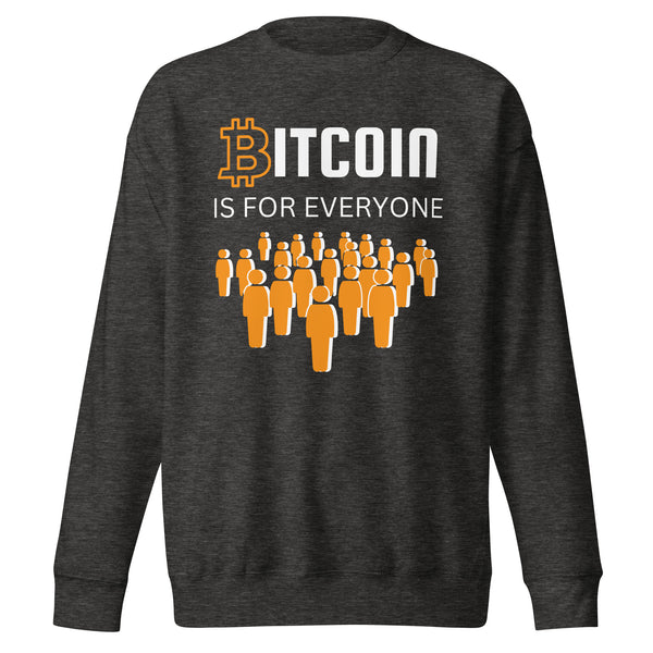 Bitcoin Revolution - Everyone's Sweatshirt - - Unisex Sweatshirts