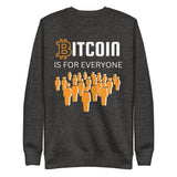 Bitcoin Revolution - Everyone's Sweatshirt - - Unisex Sweatshirts