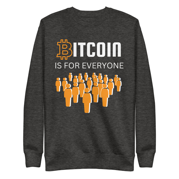 Bitcoin Revolution - Everyone's Sweatshirt - - Unisex Sweatshirts