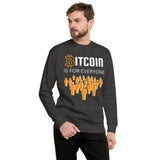 Bitcoin Revolution - Everyone's Sweatshirt - Charcoal Heather - Unisex Sweatshirts