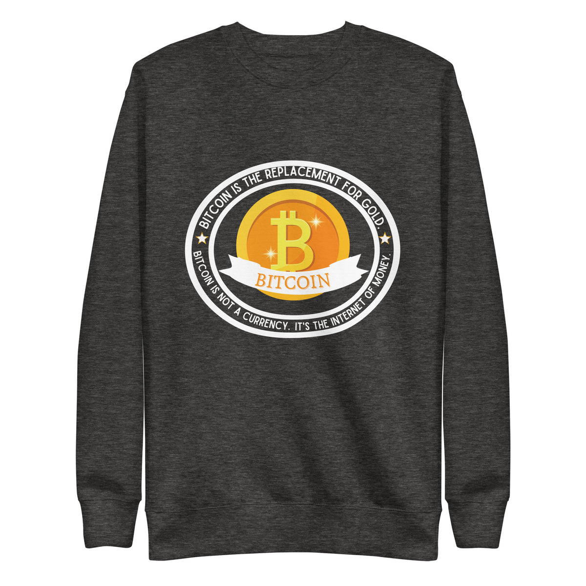 Bitcoin Prestige - The Internet of Money Sweatshirt - - Unisex Sweatshirts