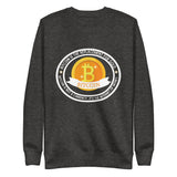 Bitcoin Prestige - The Internet of Money Sweatshirt - - Unisex Sweatshirts