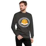 Bitcoin Prestige - The Internet of Money Sweatshirt - Charcoal Heather - Unisex Sweatshirts