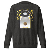 Space and Crypto Fusion Sweatshirt - - Unisex Sweatshirts