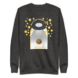 Space and Crypto Fusion Sweatshirt - - Unisex Sweatshirts