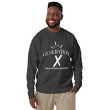 Minimalist Power - Generation X's Signature Style - Charcoal Heather - Sweatshirts