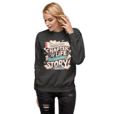 Every Chapter Together – A Timeless Best Friend Gift - Charcoal Heather - Sweatshirts