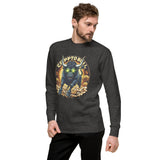 Crypto Bull Strength - Embrace the Power - Charcoal Heather - Sweatshirts