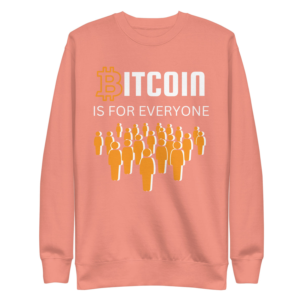 Bitcoin Revolution - Everyone's Sweatshirt - - Unisex Sweatshirts