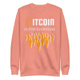 Bitcoin Revolution - Everyone's Sweatshirt - - Unisex Sweatshirts