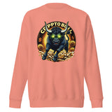 Crypto Bull Strength - Embrace the Power - - Sweatshirts