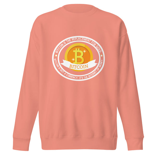 Bitcoin Prestige - The Internet of Money Sweatshirt - - Unisex Sweatshirts