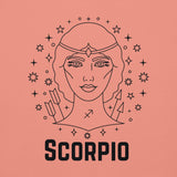 Scorpio Mystique - Zodiac Art Sweatshirt - - Sweatshirts