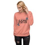 Level Up in Style - Game Pause Sweatshirt - Dusty Rose - Sweatshirts