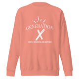 Minimalist Power - Generation X's Signature Style - - Sweatshirts