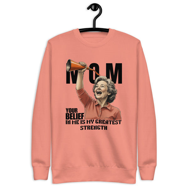 Inspired by You - Mom’s Empowering Love - Dusty Rose - Sweatshirts