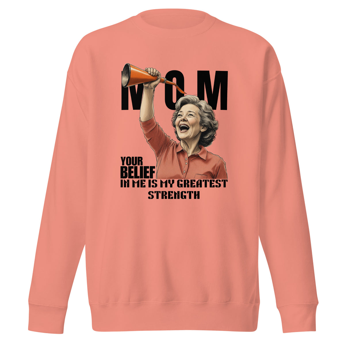 Inspired by You - Mom’s Empowering Love - - Sweatshirts