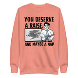 The Friendly Equation - For Teachers Who Inspire - Dusty Rose - Sweatshirts