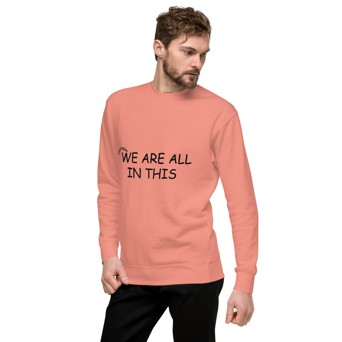 Unity Together Sweatshirt - Warmth in Every Stitch - - Unisex Sweatshirts