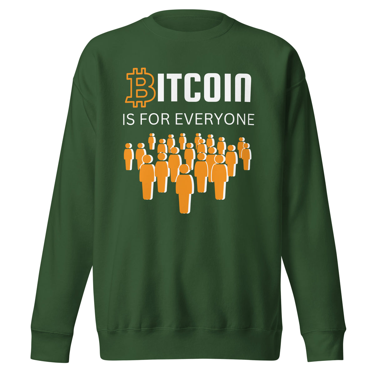 Bitcoin Revolution - Everyone's Sweatshirt - - Unisex Sweatshirts