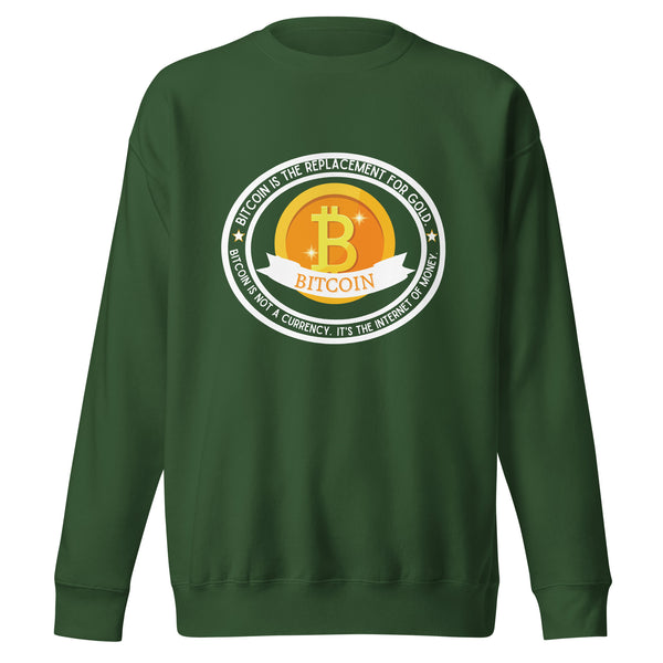 Bitcoin Prestige - The Internet of Money Sweatshirt - - Unisex Sweatshirts