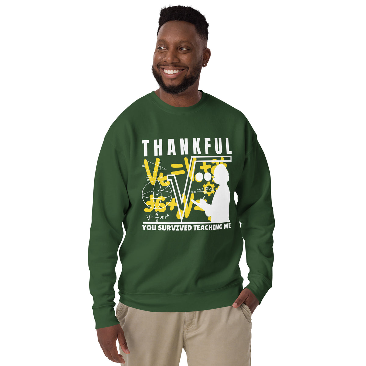 The Formula for Fun - Teacher’s Edition - Forest Green - Sweatshirts