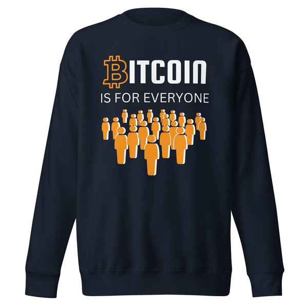 Bitcoin Revolution - Everyone's Sweatshirt - - Unisex Sweatshirts