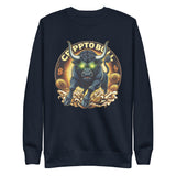 Crypto Bull Strength - Embrace the Power - - Sweatshirts