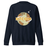 Old-World Charm Bitcoin Sweatshirt - - Unisex Sweatshirts