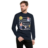 Shining Together - Celebrate the Presence of Dad - Navy Blazer - Sweatshirts