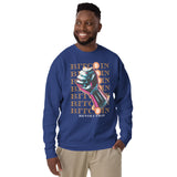 Revolutionary Bitcoin Fist - Empower Your Style - Team Royal - Sweatshirts