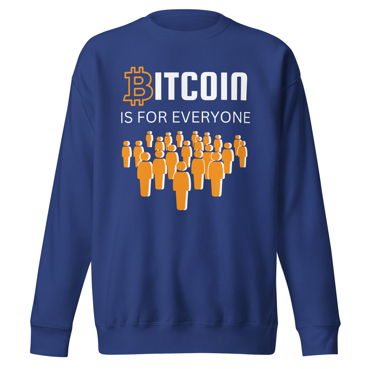 Bitcoin Revolution - Everyone's Sweatshirt - - Unisex Sweatshirts