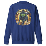 Crypto Bull Strength - Embrace the Power - - Sweatshirts