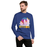 Golden Bitcoin City Dreams - Team Royal - Unisex Sweatshirts