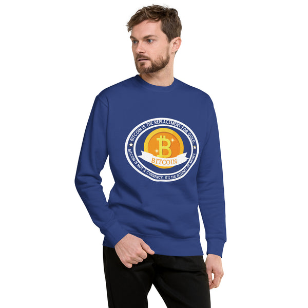 Bitcoin Prestige - The Internet of Money Sweatshirt - Team Royal - Unisex Sweatshirts