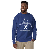 Minimalist Power - Generation X's Signature Style - Team Royal - Sweatshirts