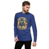 Crypto Bull Strength - Embrace the Power - Team Royal - Sweatshirts