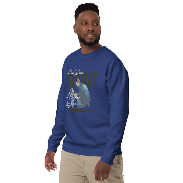 Guided by Love - Celebrating the Father-Son Bond - - Sweatshirts