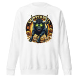 Crypto Bull Strength - Embrace the Power - - Sweatshirts