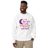 To the Moon and Back - Cozy Love - White - Sweatshirts