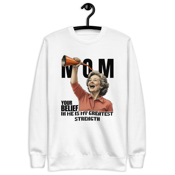 Inspired by You - Mom’s Empowering Love - White - Sweatshirts