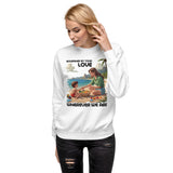 Beachside Bliss - A Moment of Motherhood - - Sweatshirts