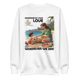 Beachside Bliss - A Moment of Motherhood - White - Sweatshirts