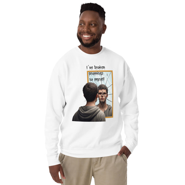 Reflections of Resolve - A Mirror to the Past - - Sweatshirts